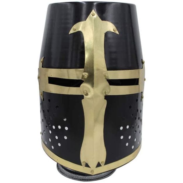 CRUSADER HELMET BLACK